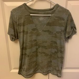 Camo AE Tee
